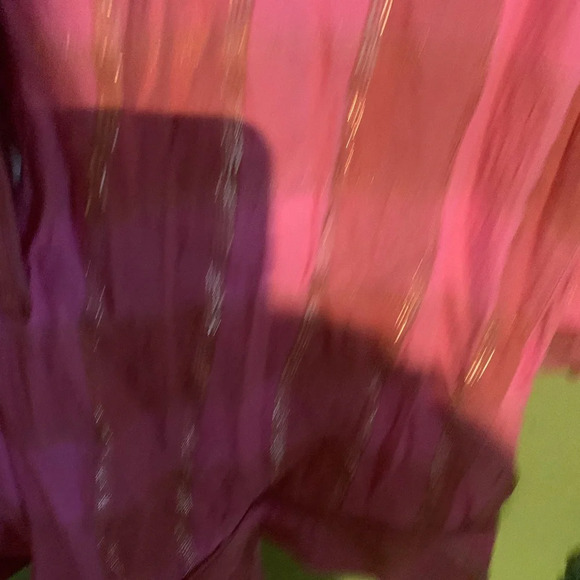 Victoriaria Secret Women’s Pink Romper With Long Sleevees Size Largee - Picture 3 of 13